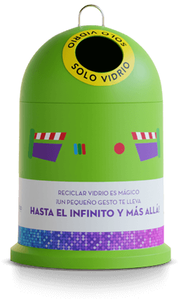 Miniglú Buzz Lightyear