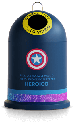 Miniglú Capitán América