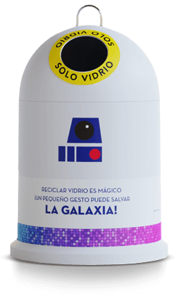 Miniglú R2-D2